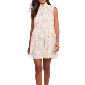 Revolve Amanda Uprichard Nadia Dress - Watercolor Floral (Size Small)